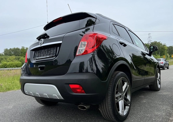 Opel Mokka cena 47900 przebieg: 78000, rok produkcji 2015 z Złotoryja małe 667